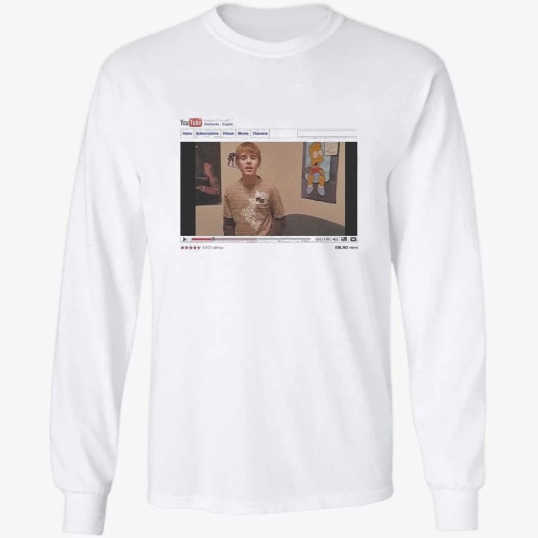 Justin Bieber Kidrauhl Youtube Coachella Shirt