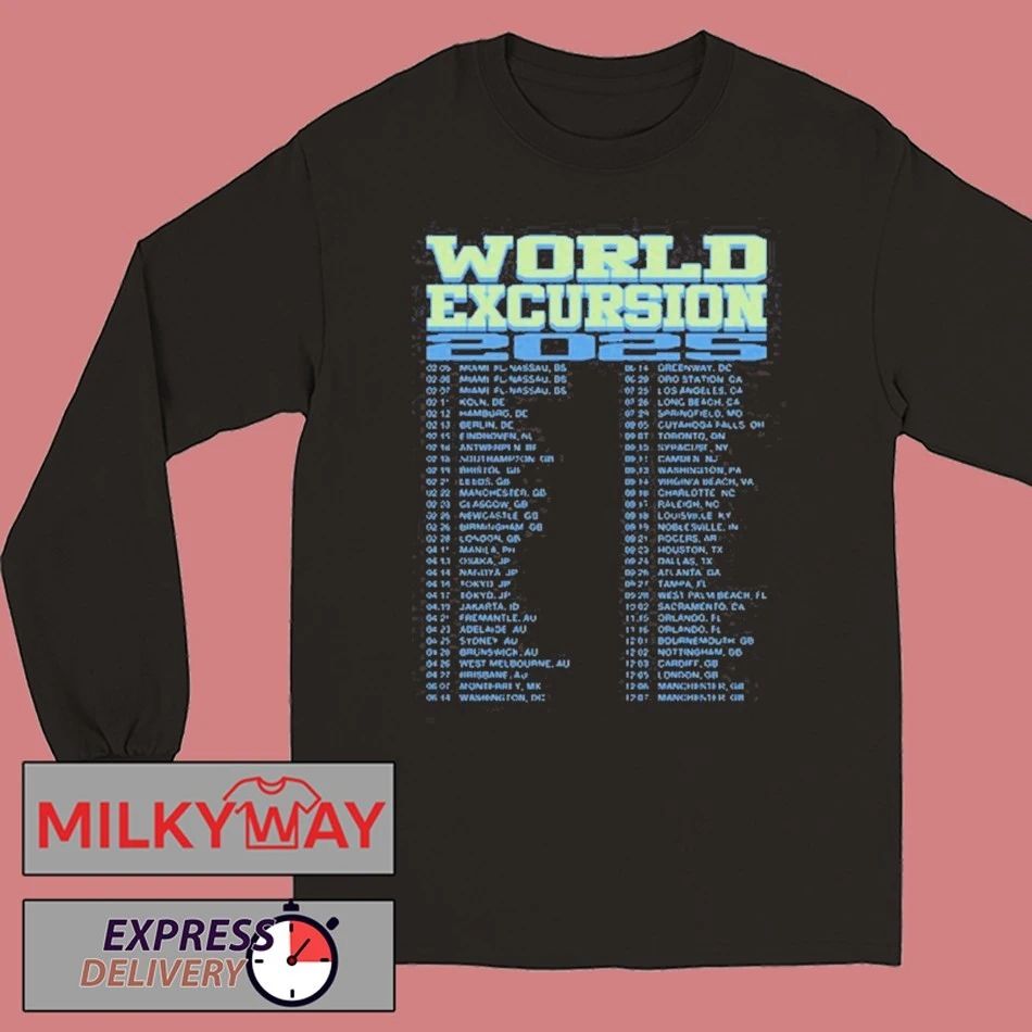 State Champs Was Here World Excursion 2025 Shirt