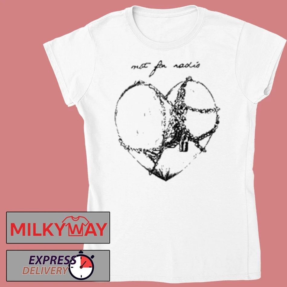 Not For Radio Chain Heart Shirt
