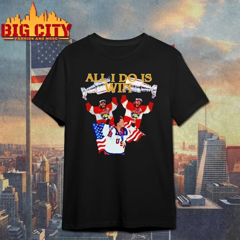 Matthew Tkachuk All I Do Is Win T-shirt