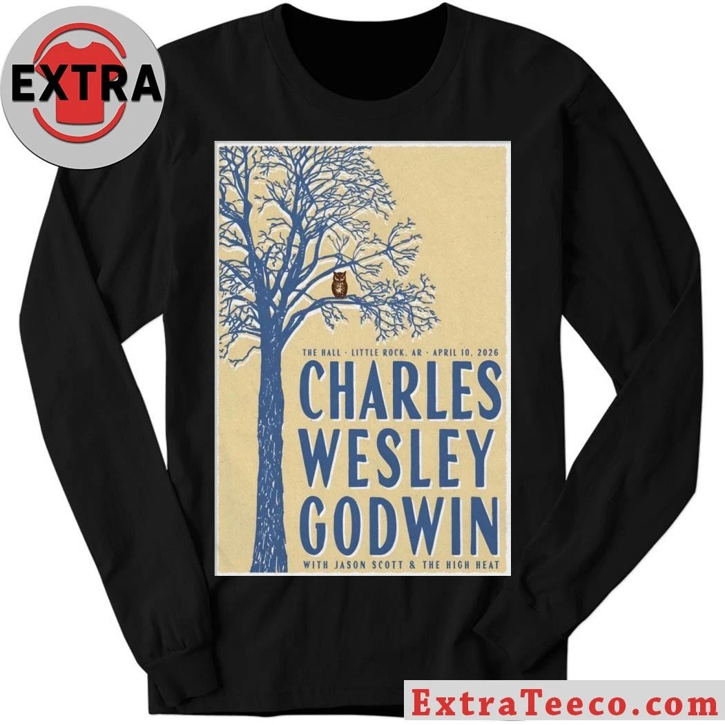 Charles Wesley Godwin Little Rock AR 4 10 2026 Poster Shirt