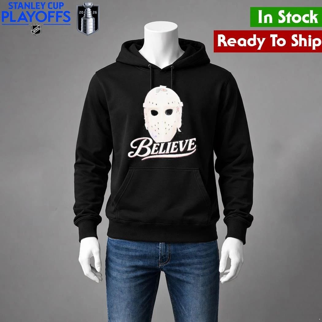 Philadelphia Flyers Believe Mask Shirt