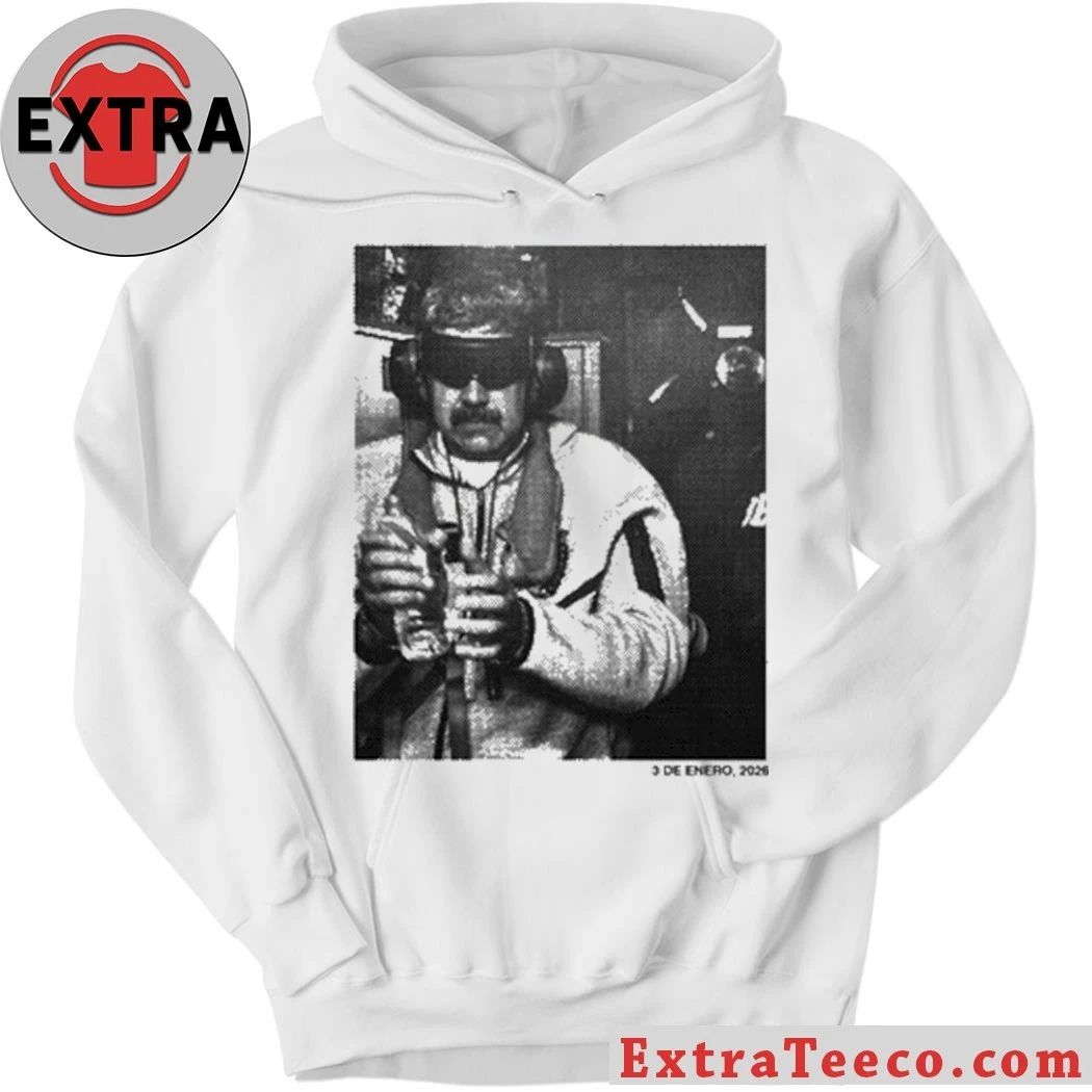 Nicolas Maduro 3 De Enero Shirt