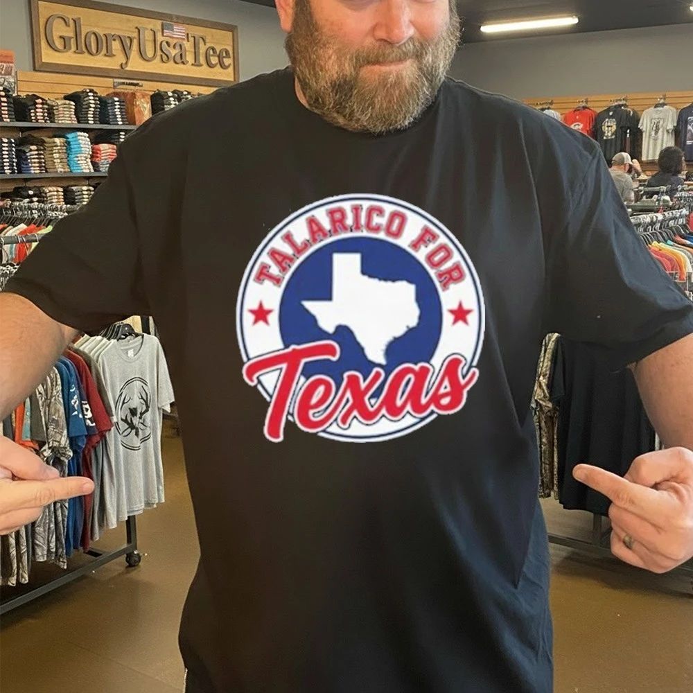 Talarico For Texas 2026 T-Shirt