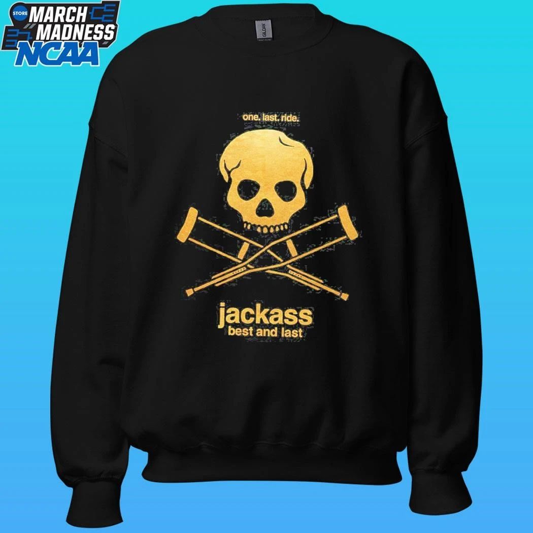 Jackass Best And Last 2026 One Last Ride Theatres June 26th Shirt