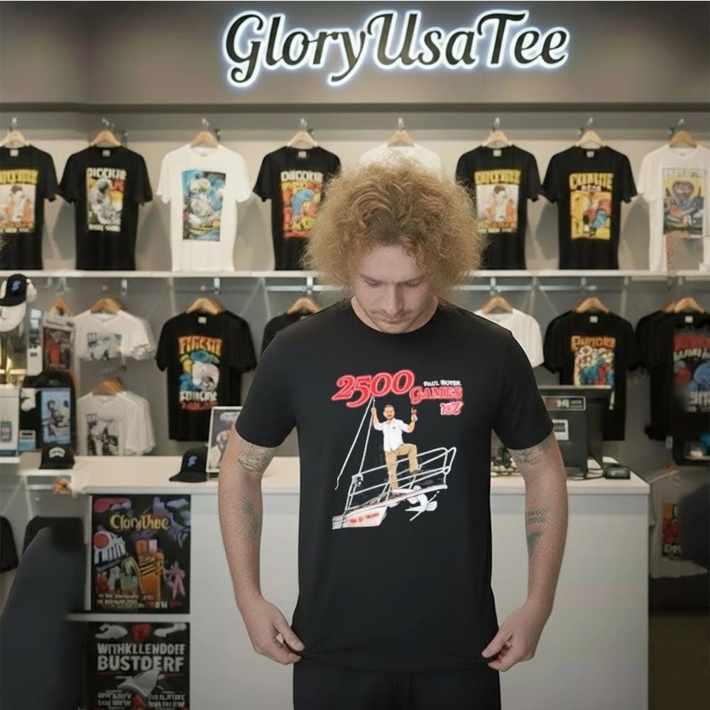 Paul Boyer 2500 Game Shirt