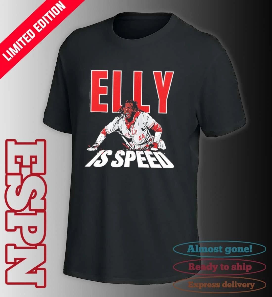 Reds Elly De La Cruz Elly is Speed Shirt