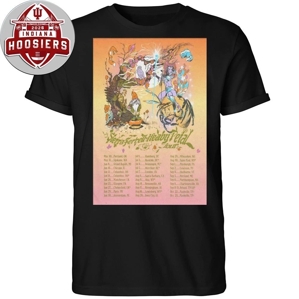 Sierra Ferrell The Heavy Petal 2026 Shows Poster Shirt