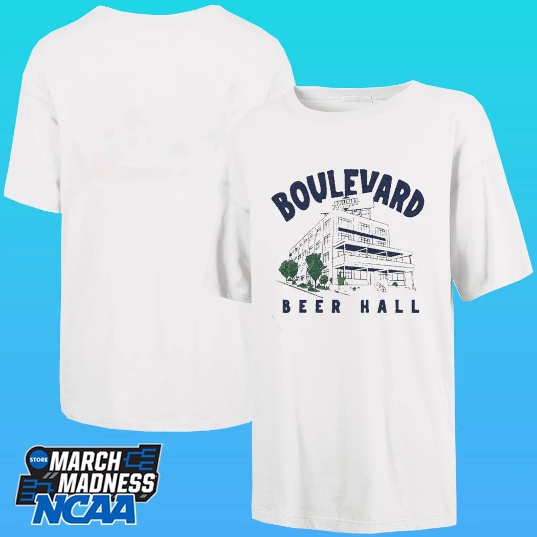 Boulevard Beer Hall Vintage Shirt