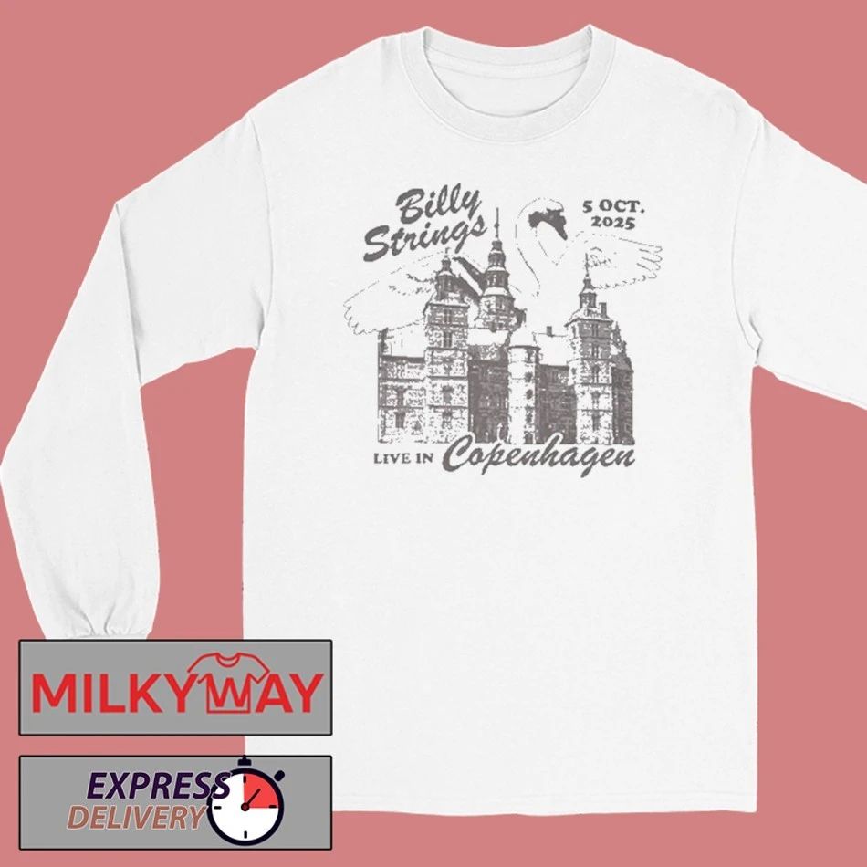 Billy Strings Copenhagen Denmark shirt