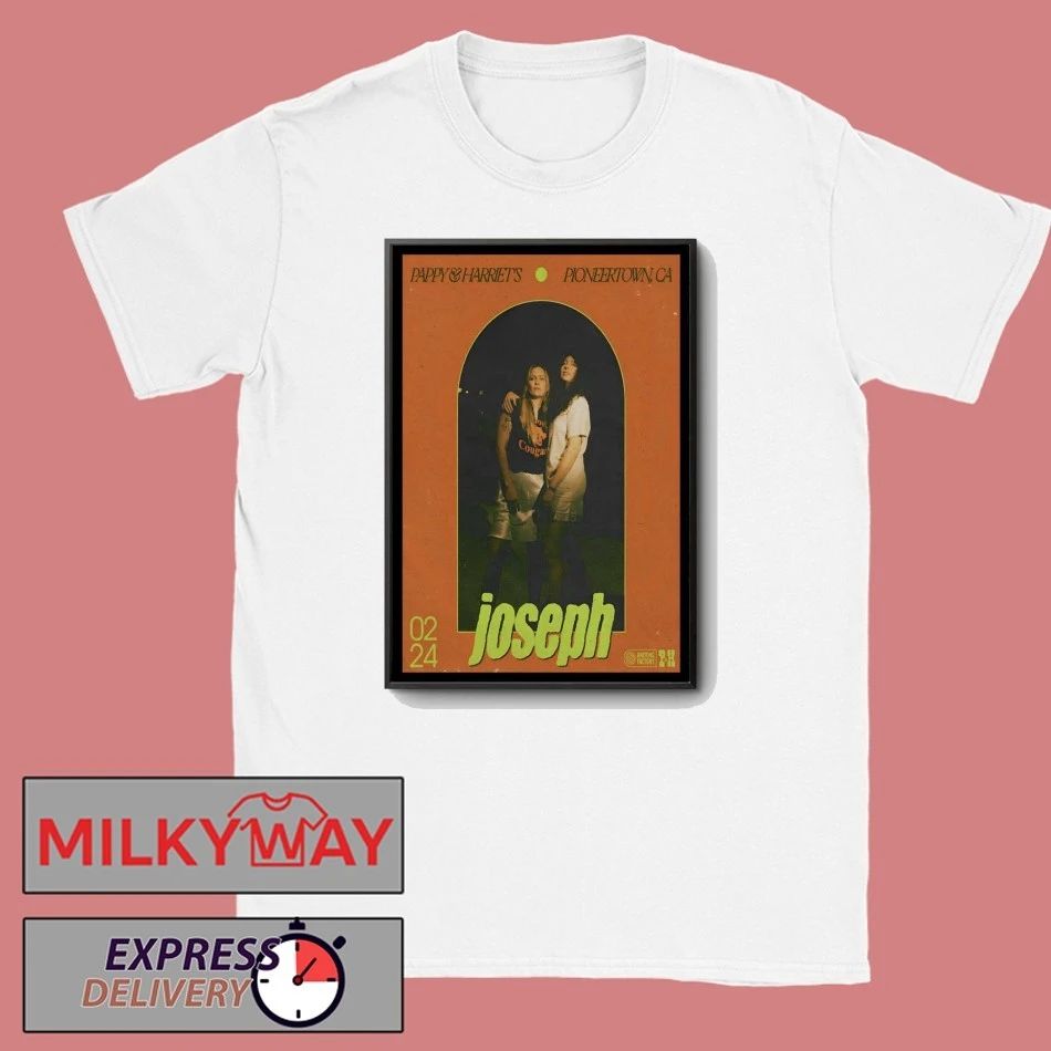 Joseph Pioneertown Event On Feb 24 2026 Poster shirt
