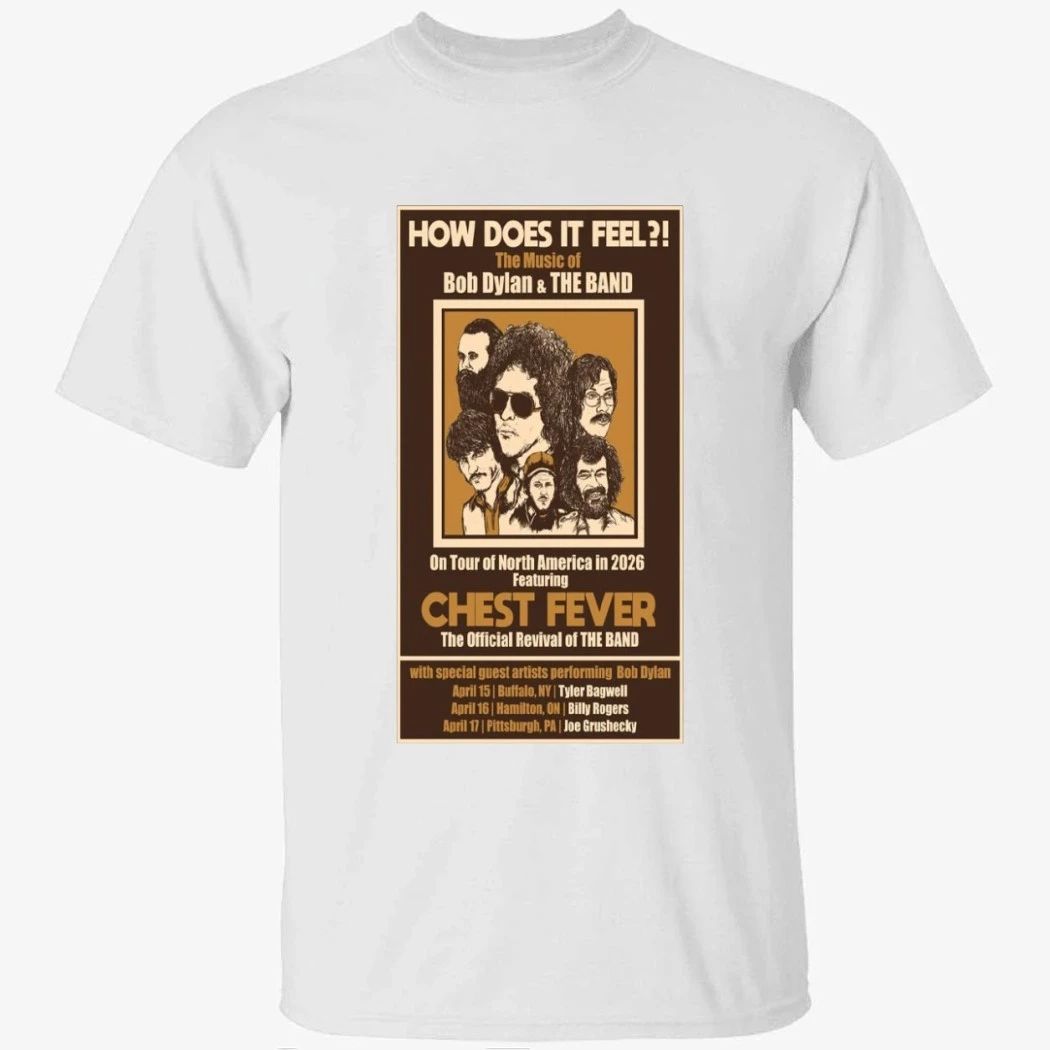 Chest Fever North America 2026 Tour Shirt