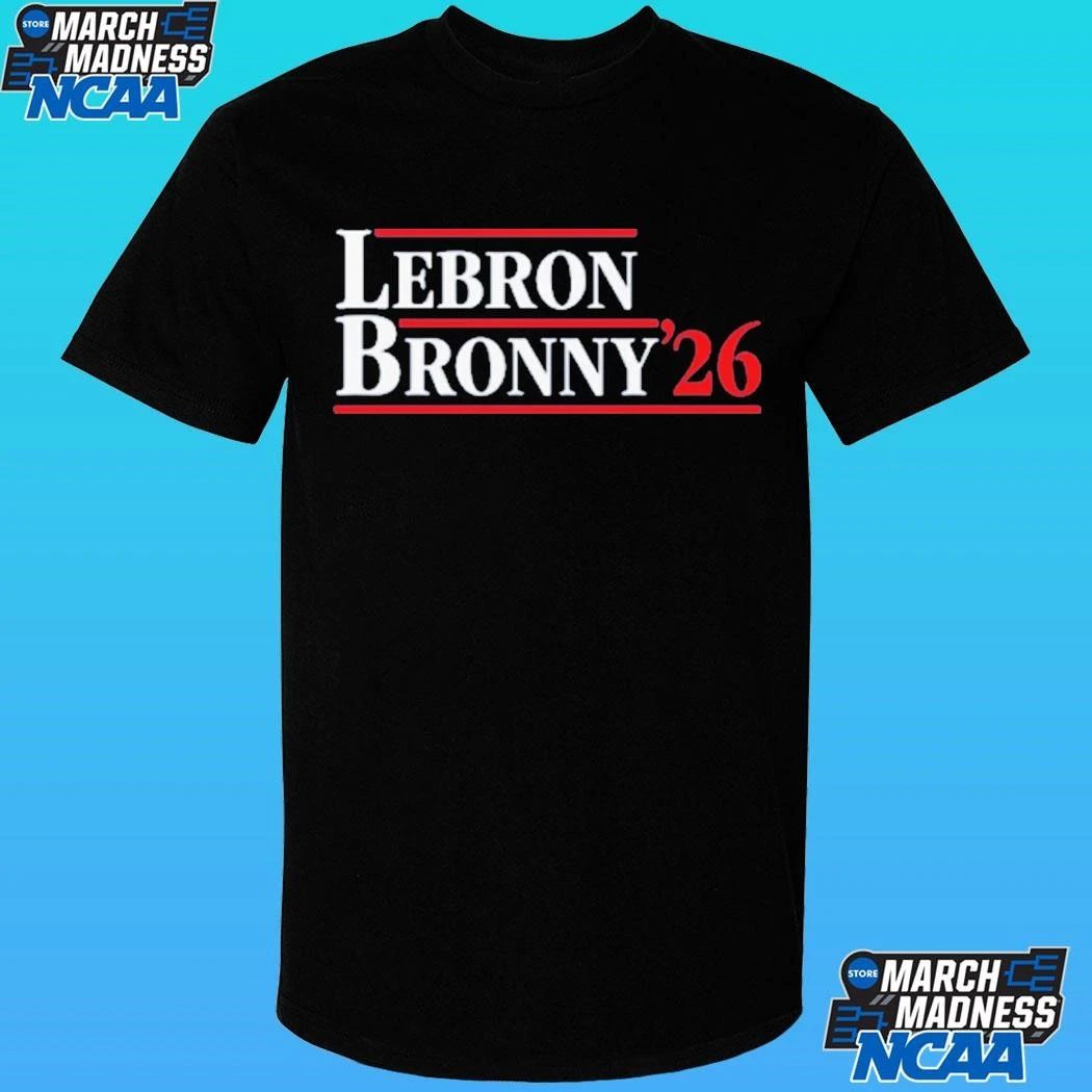 Lebron Bronny 26 Shirt