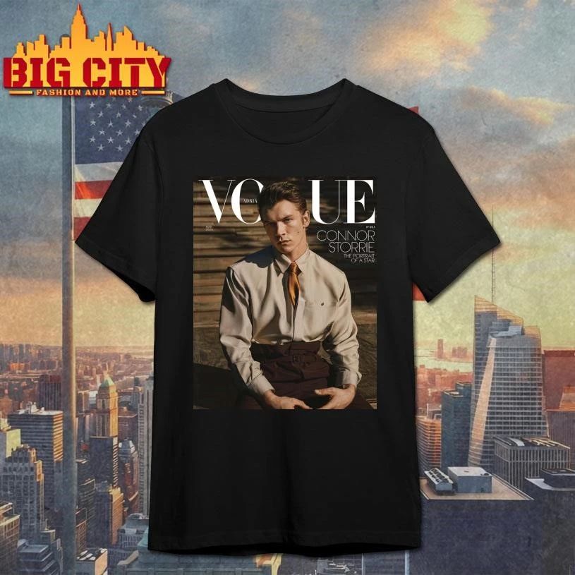 Vogue Adria Connor Storrie 2026 Poster Shirt