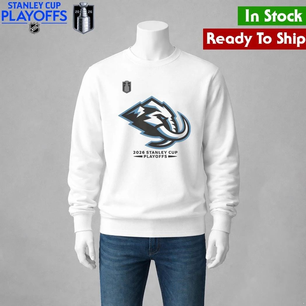 Utah Mammoth 2026 Stanley Cup Playoffs Rink Performance Shirt