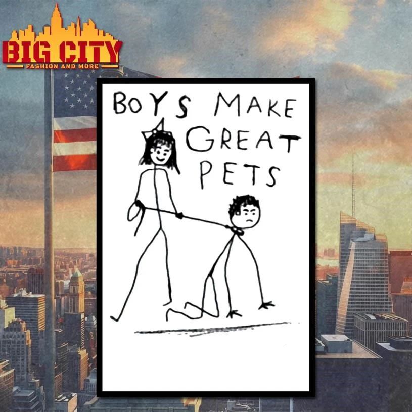 Boys Tied With Rope Make Great Pets Shirt