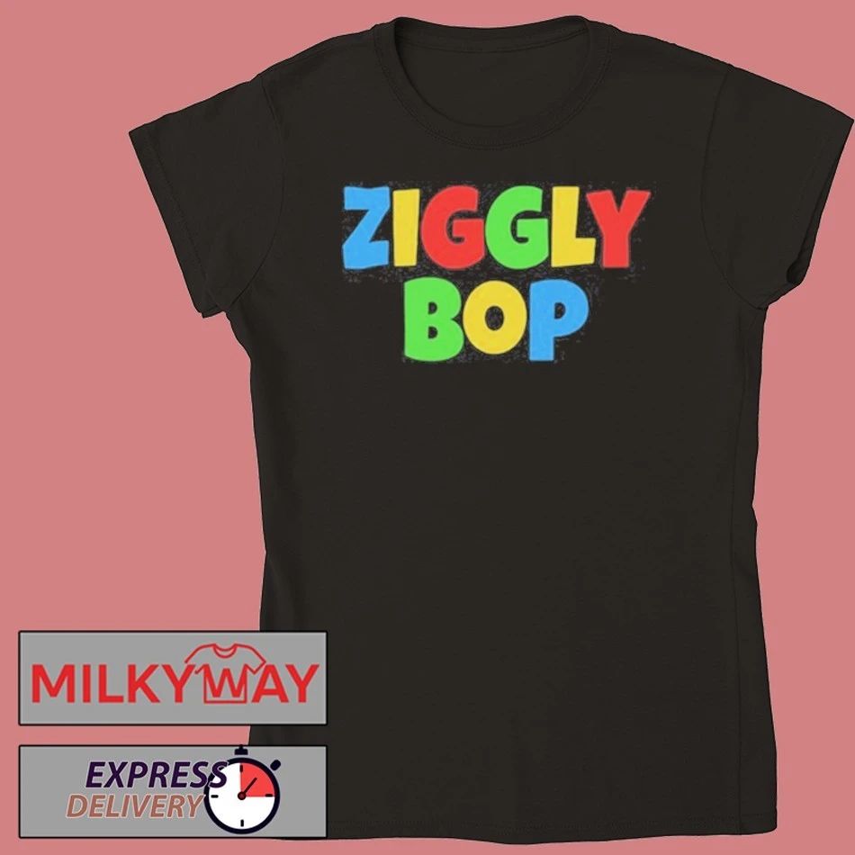 2026 D’aydrian Harding Colorful Ziggly Bop shirt