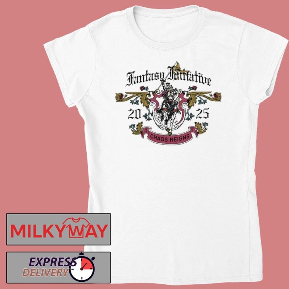 Fantasy Initiative Chaos Reigns shirt