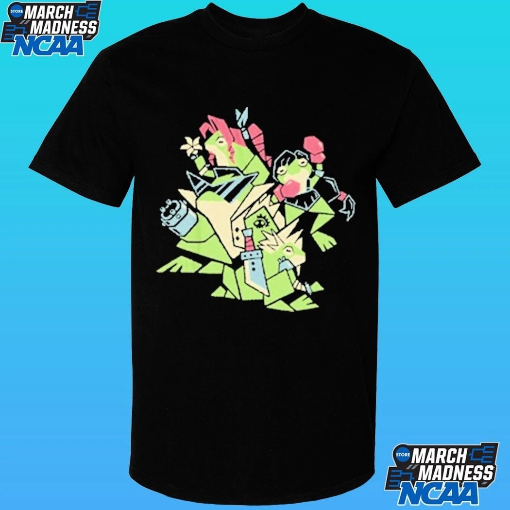 Amphibian Fantasy Vii Henrique Torres Shirt