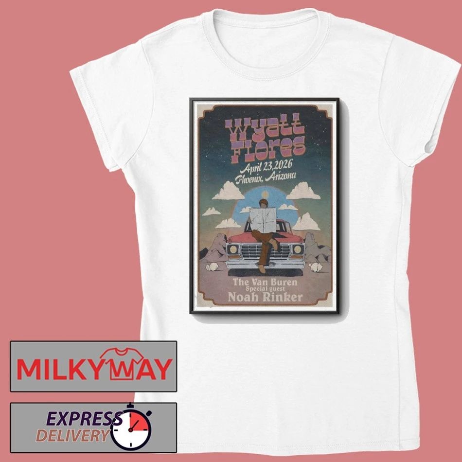LIMITED April 23 2026 Poster Wyatt Flores Phoenix AZ shirt