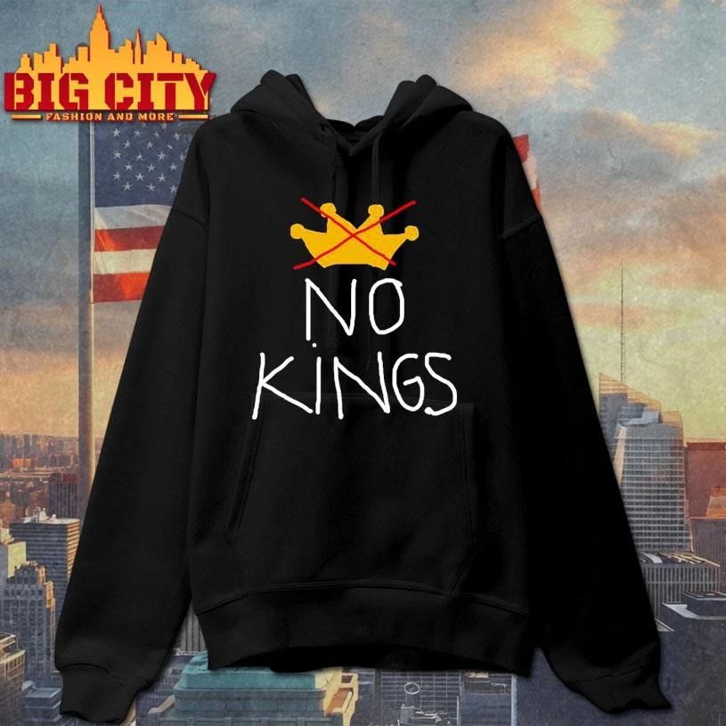 No Kings In America Draw Shirt