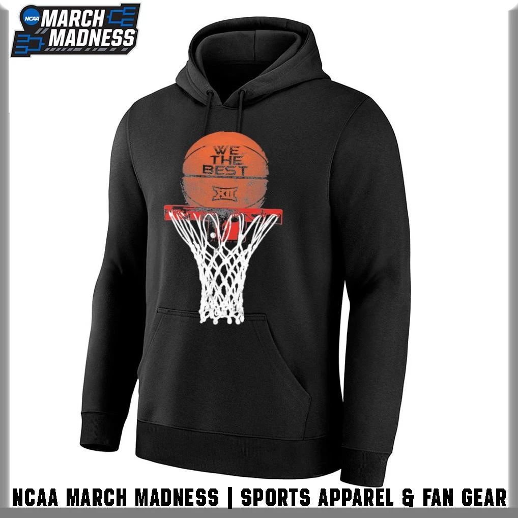 We The Best Big 12 Basketball T-Shirt