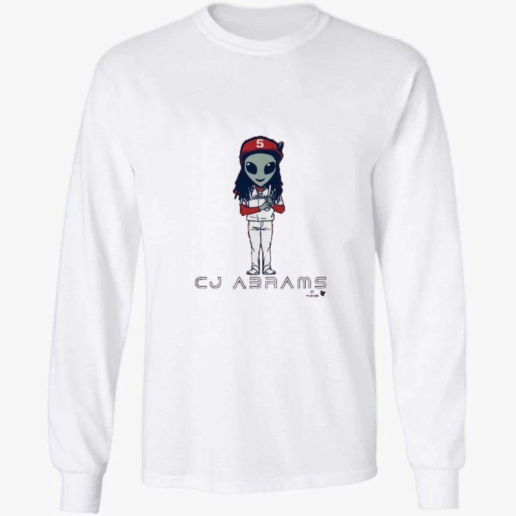 CJ Abrams The Alien Shirt
