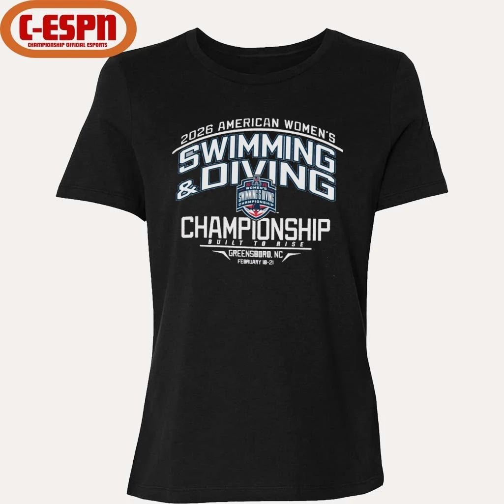 2026 American Athletic Swimming & Diving Championships Shirt