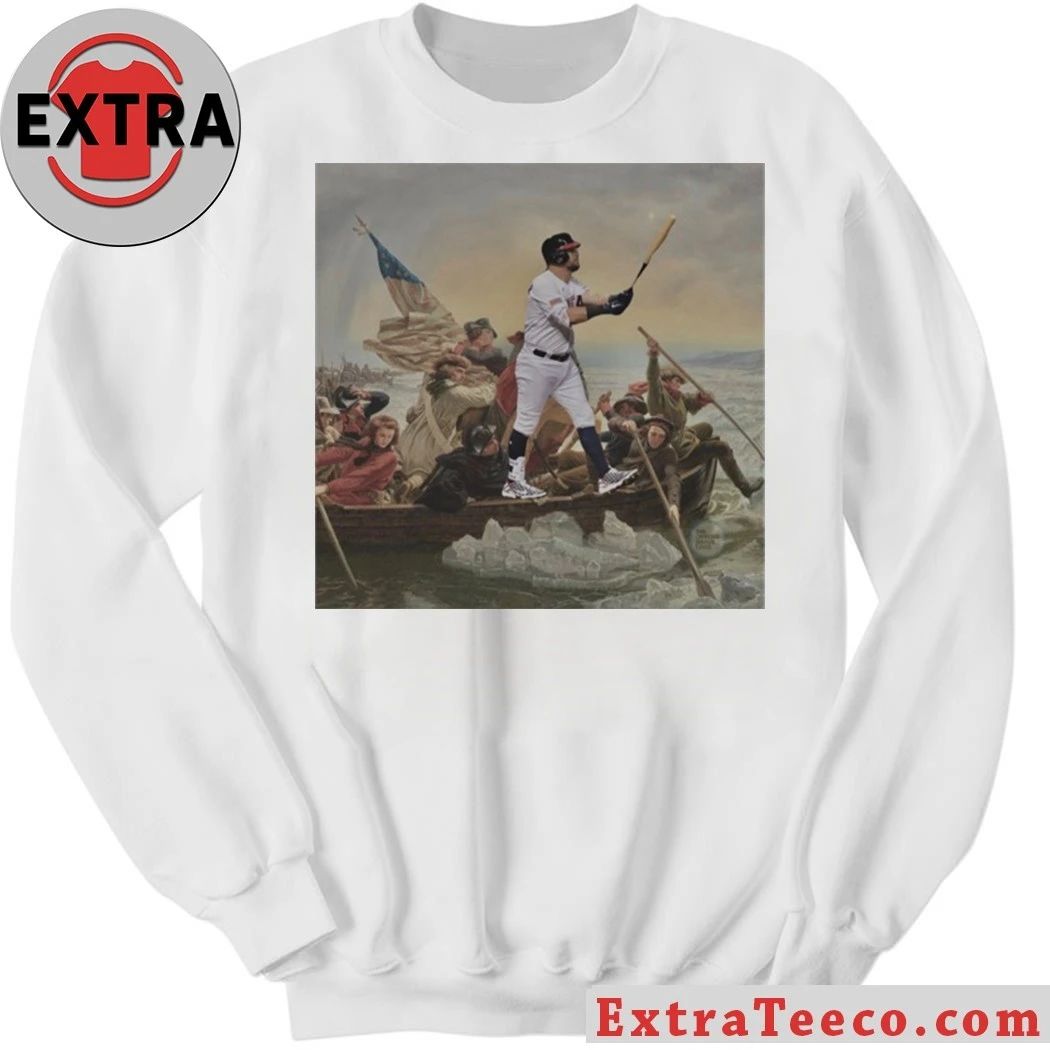 Washington Crossing The Delaware Incredible Obvious Shirt