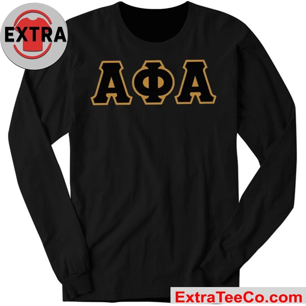 Philip Banks Alpha Phi Alpha Shirt
