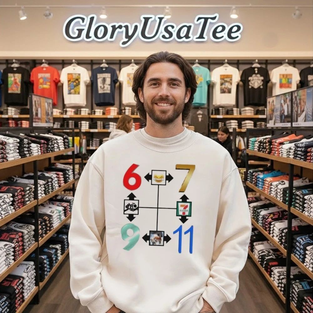 Six Seven Nine Eleven Funny Shirt