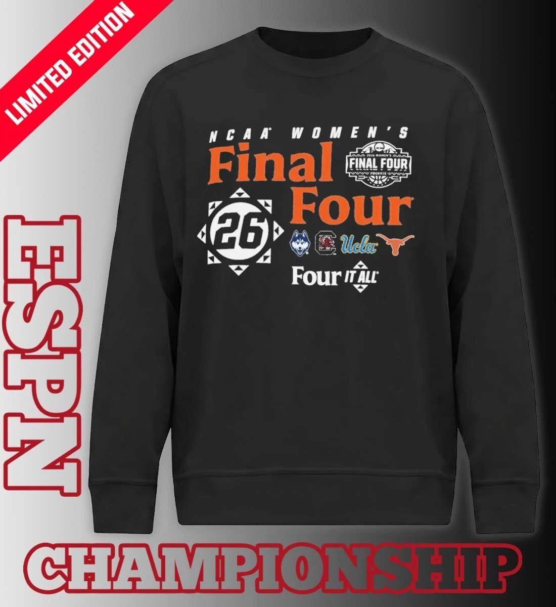 2026 NCAA Women’s Final Four Semifinal Shirt