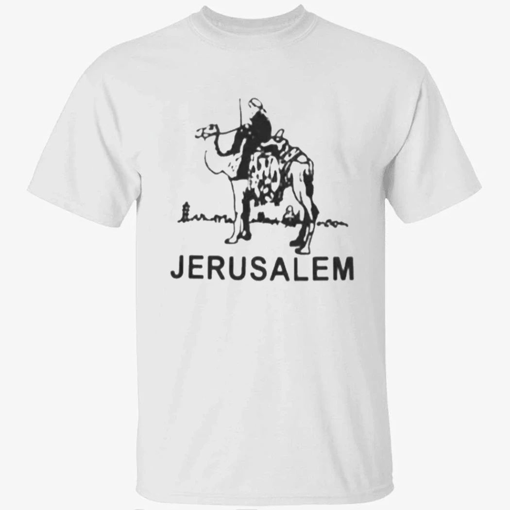 Zendaya Jerusalem Shirt