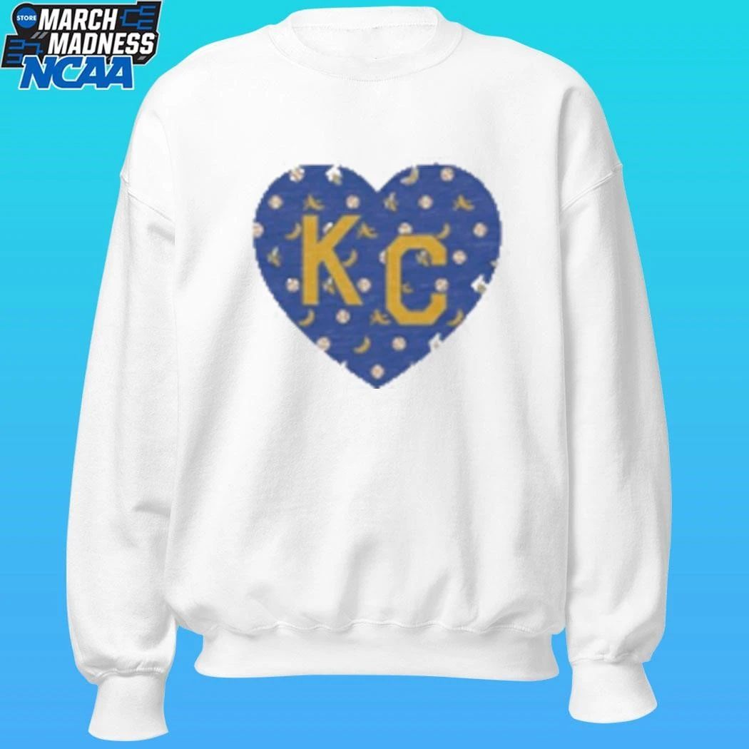 Banana Kansas City Heart Shirt