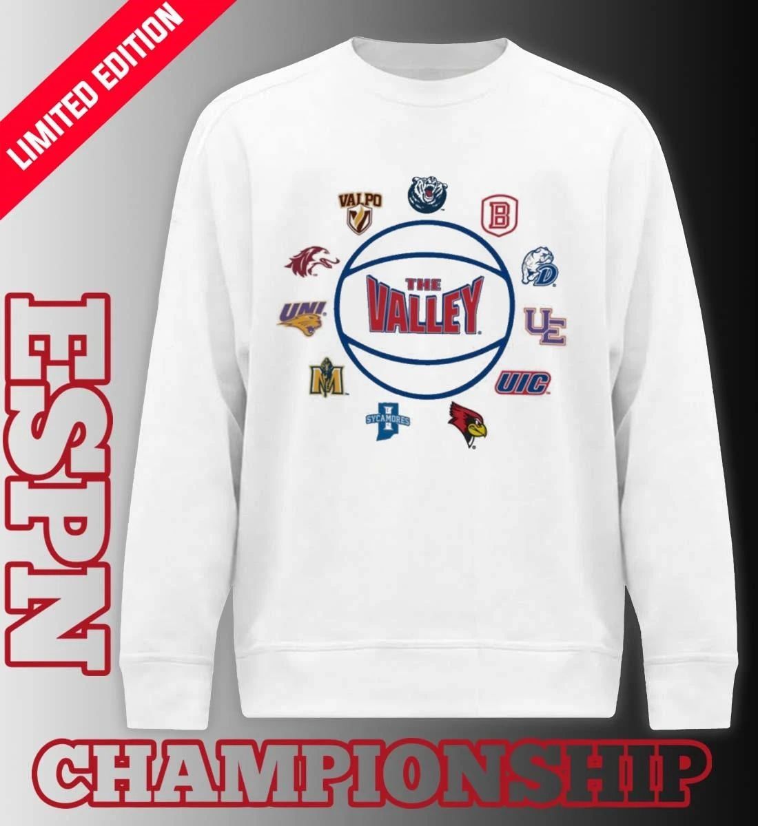 2026 MVC Women’s Basketball Championship Logo Shirt
