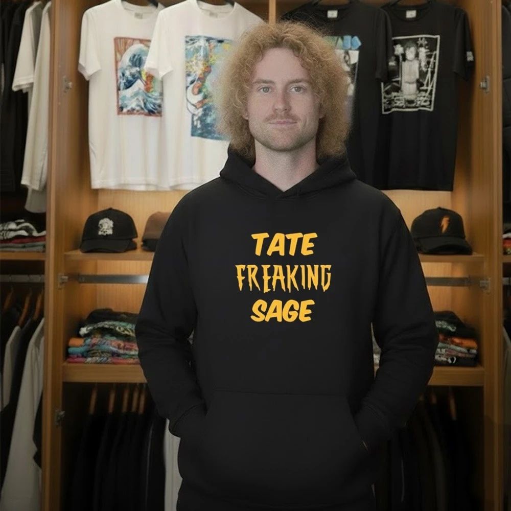 Jeff Paul Tate Freaking Sage Shirt