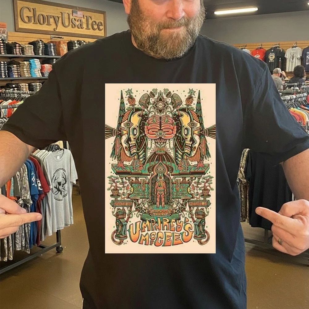 Umphrey’s McGee Mar 17-19 2026 Revolution Hall Portland OR Poster Shirt