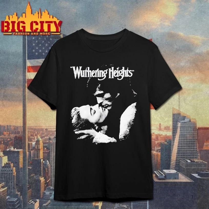 Wuthering Heights Classic Novel T-shirt