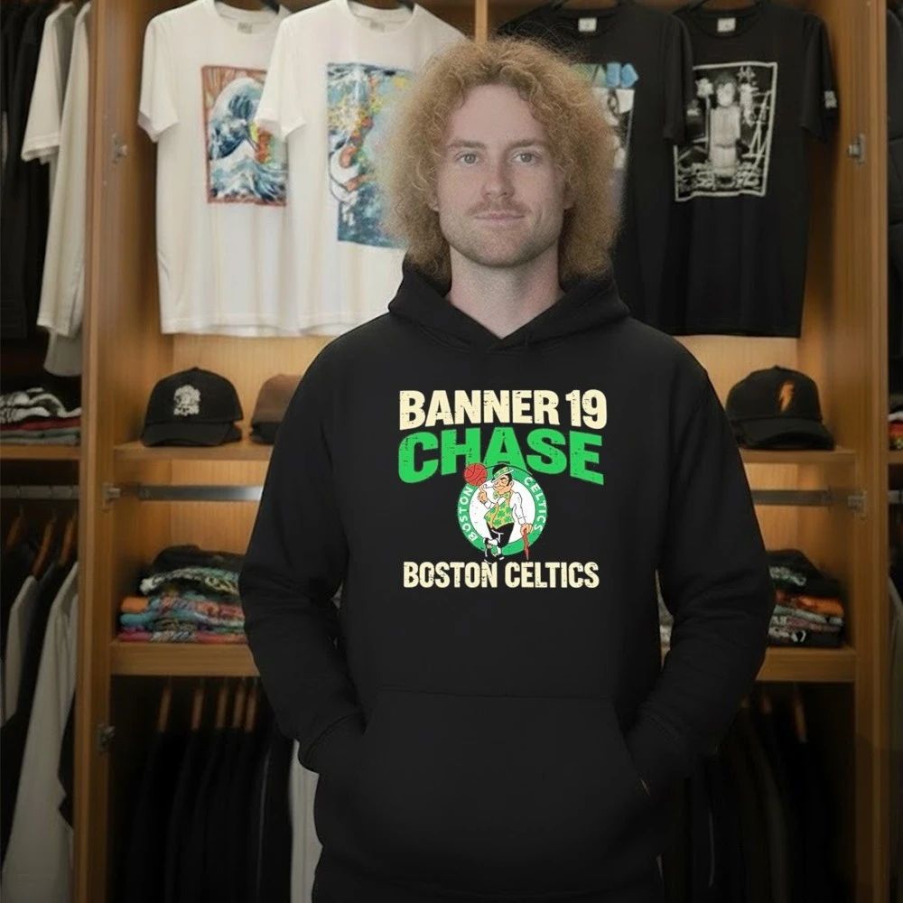 Banner 19 Chase Boston Celtics Vintage Playoff Quest Shirt