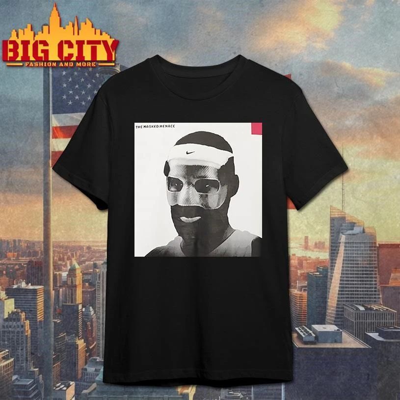 MF Doom Lebron Masked Menace Shirt