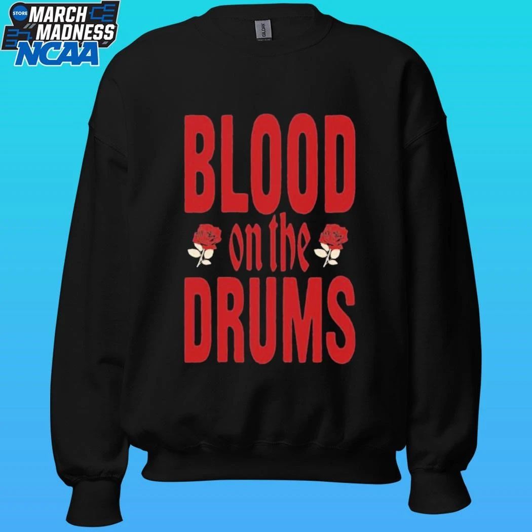 Blood On The Drums Frame Shirt