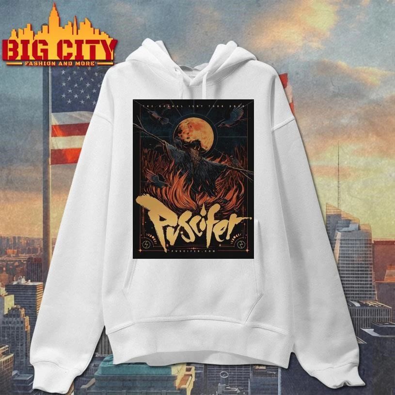 Puscifer The Normal Isn’t Tour 2026 VIP Poster Shirt