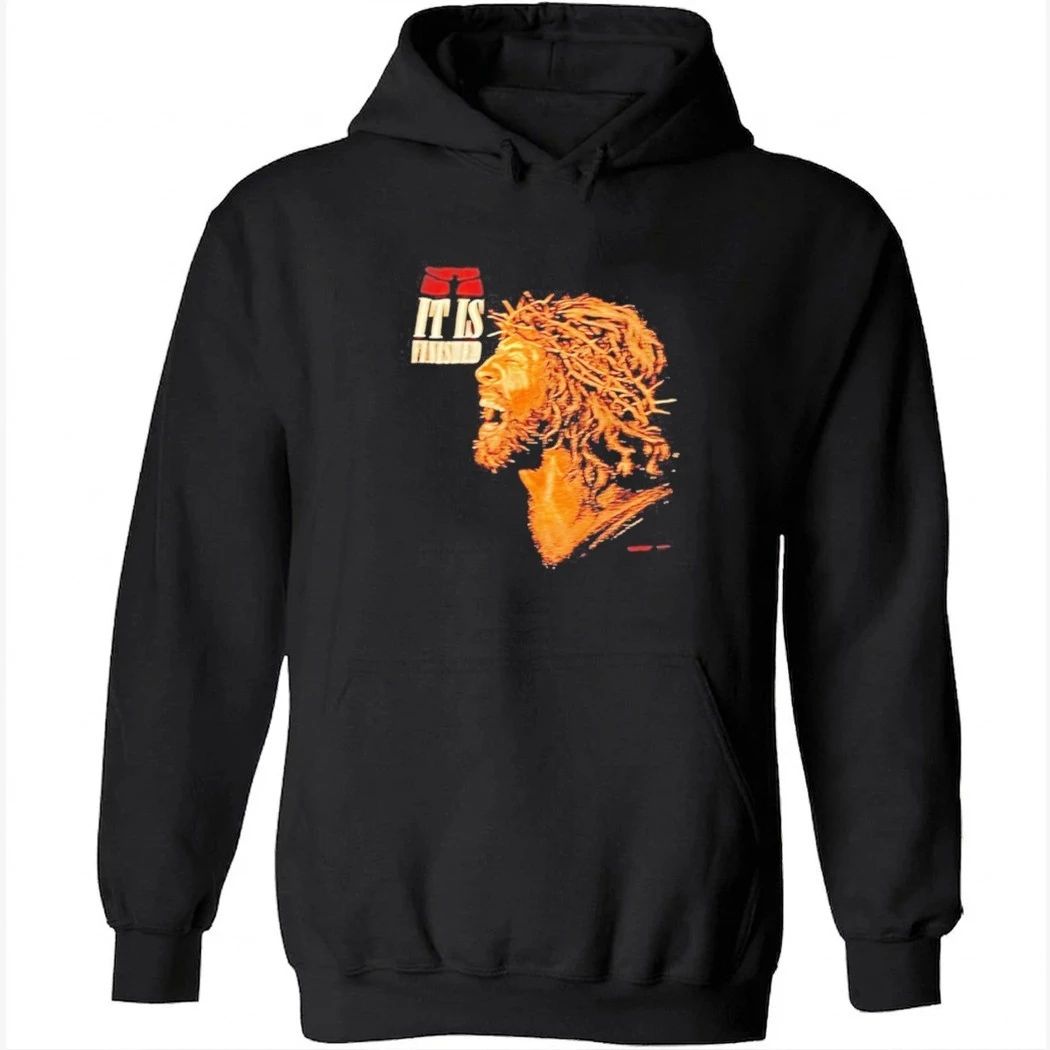 Jalen Williams Wearing Jesus Christ It Is Finished Oklahoma City Thunder Shirt