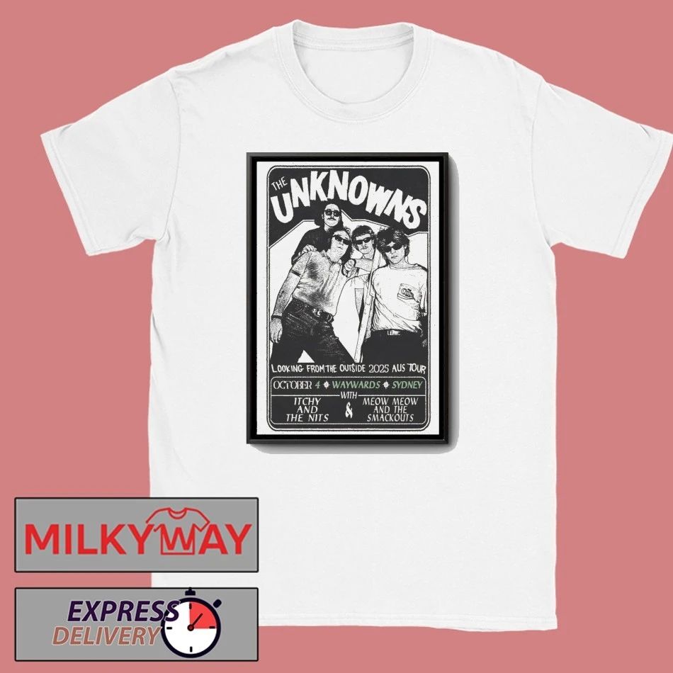 The Unknowns Waywards-Sydney AUS Oct 4 2025 Poster shirt