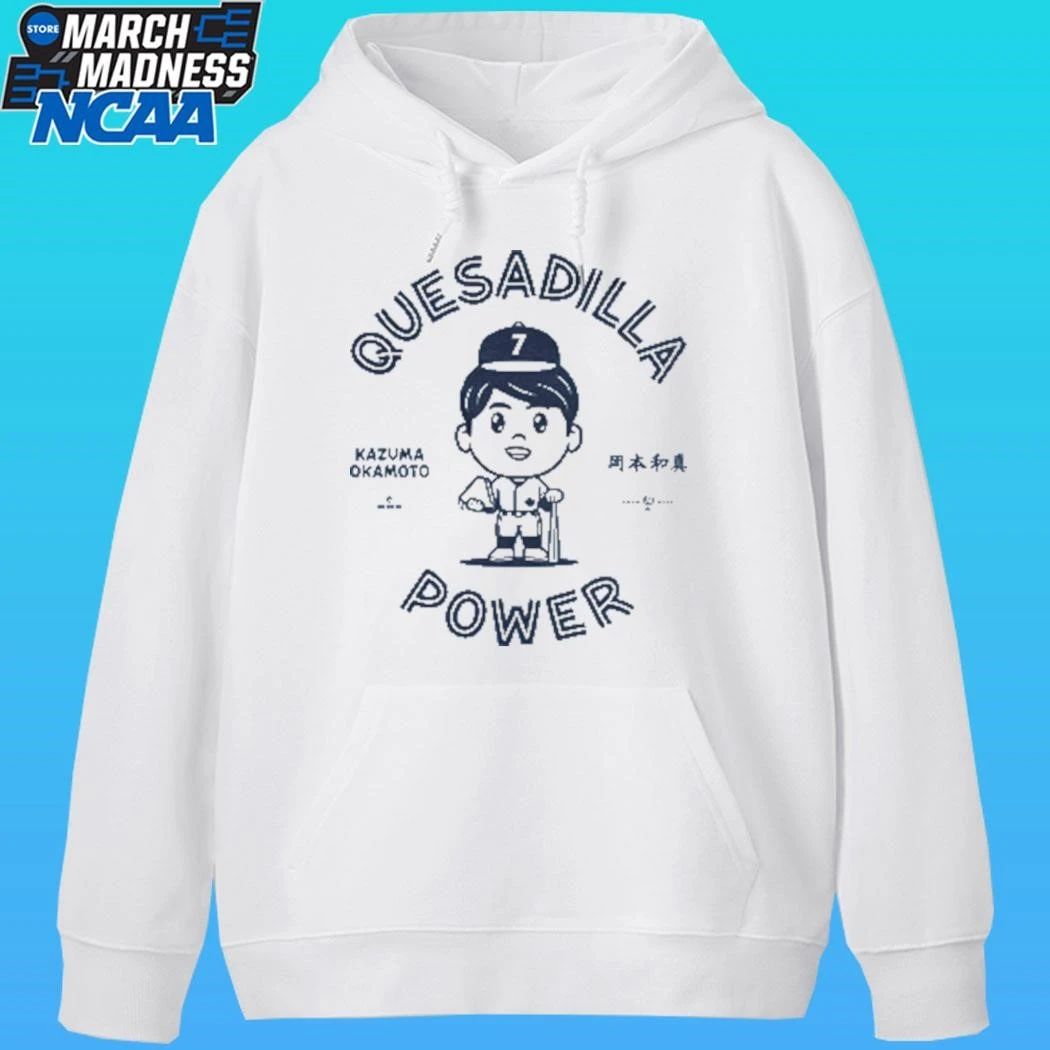 Kazuma Okamoto Quesadilla Power Shirt