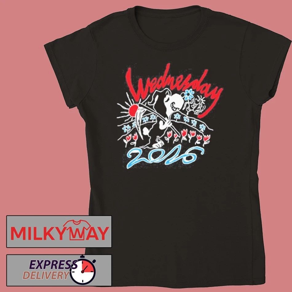 Wednesday Band Tour 2026 T Shirt