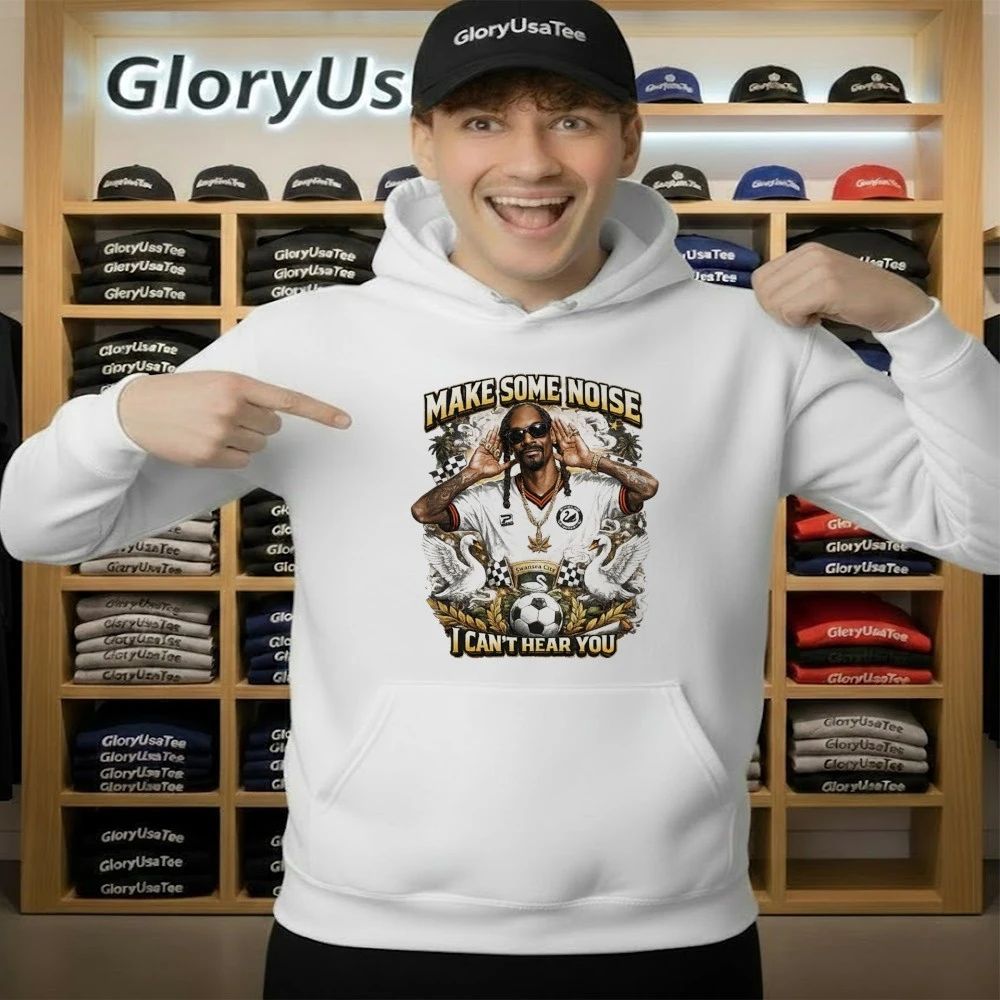 Snoop Dogg Make Some Noise I Can’t Hear You Swansea Shirt
