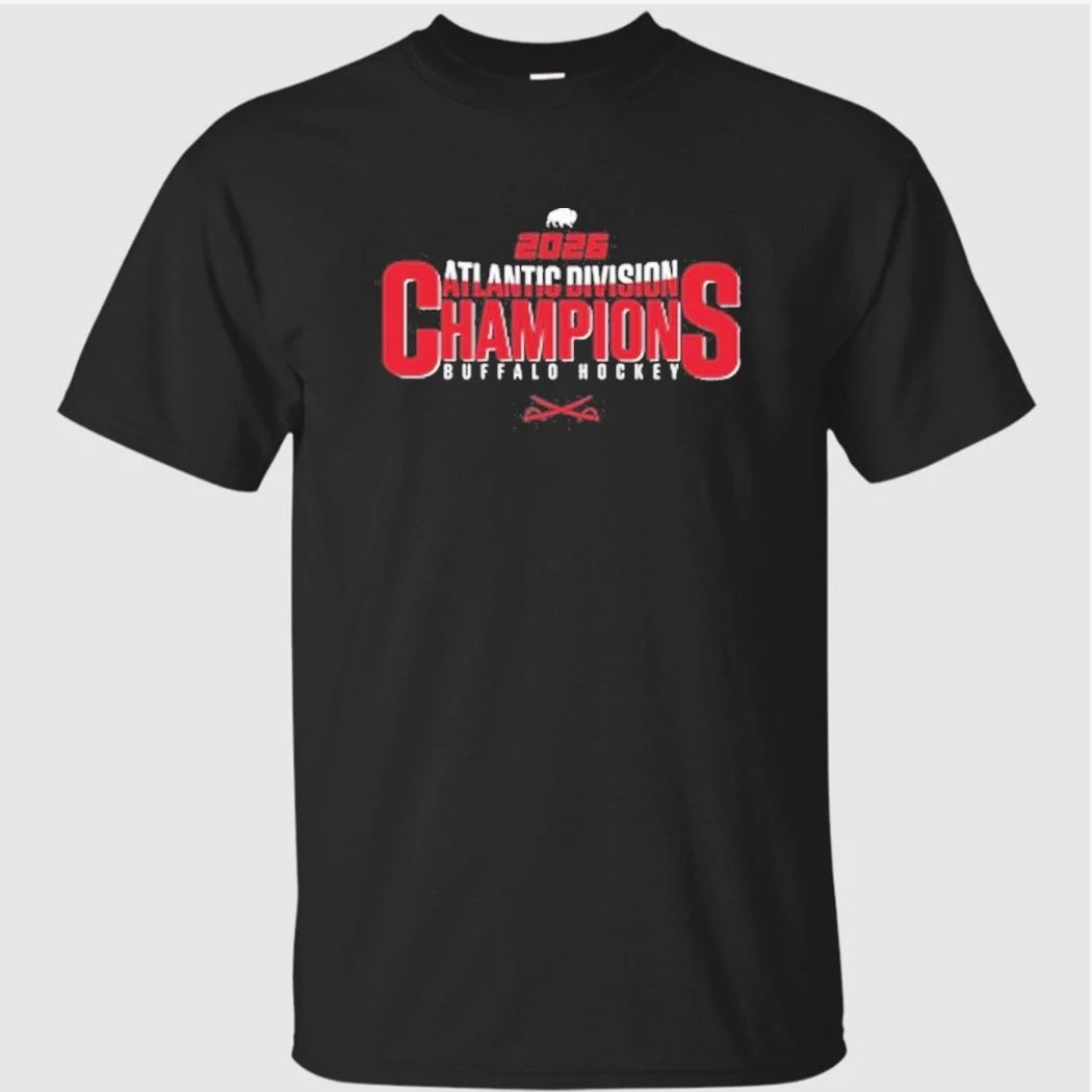 PREORDER – 2026 Atlantic Division Champions Shirt