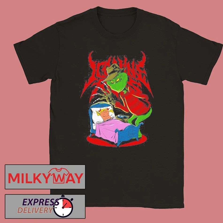 Grinch Ink A Nightmare In Whoville shirt