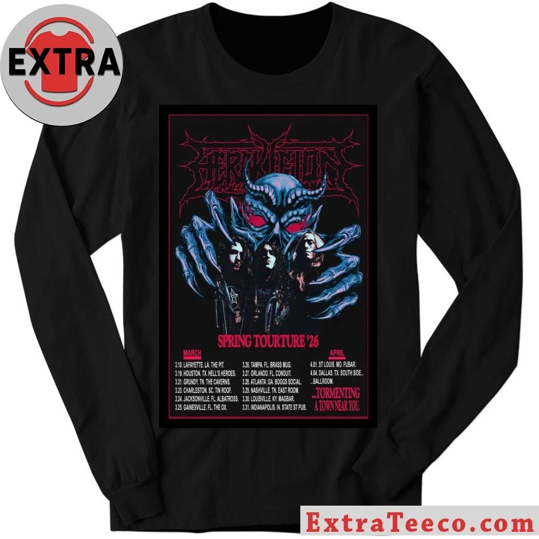 HERAKLEION 2026 Spring Tour Poster Shirt